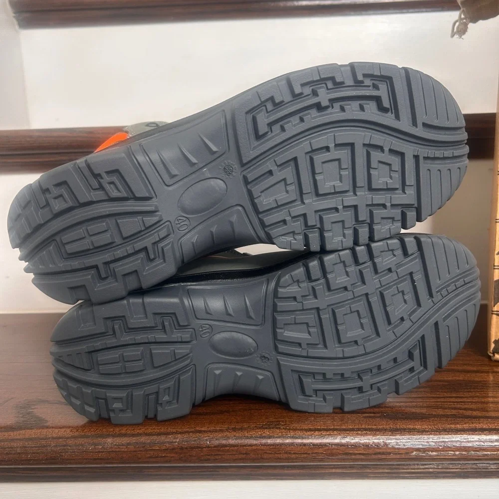 Men's Women's Waterproof Work Boots, Composite Toe Safety Boots for M 7.5 W9